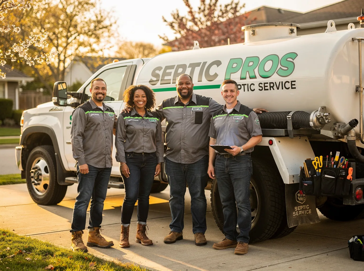 Septic Tank Pumping company in Tigard, OR